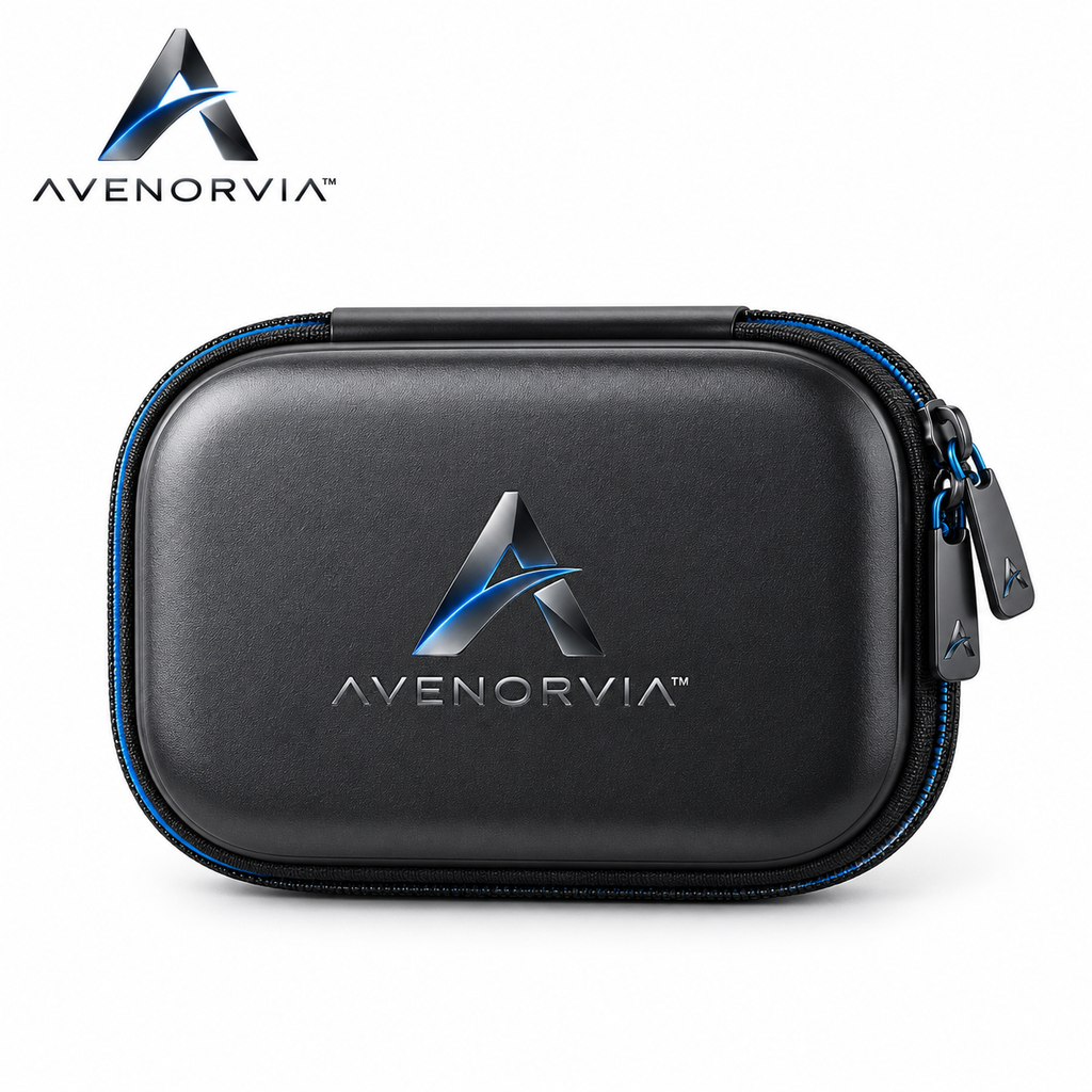Avenorvia™ FlexRoute Cable Organizer – Multi-Slot Desk Cord Holder for Charging Cables, USB Cords & Everyday Tech Management