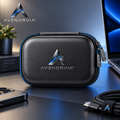 Avenorvia™ FlexRoute Cable Organizer – Multi-Slot Desk Cord Holder for Charging Cables, USB Cords & Everyday Tech Management