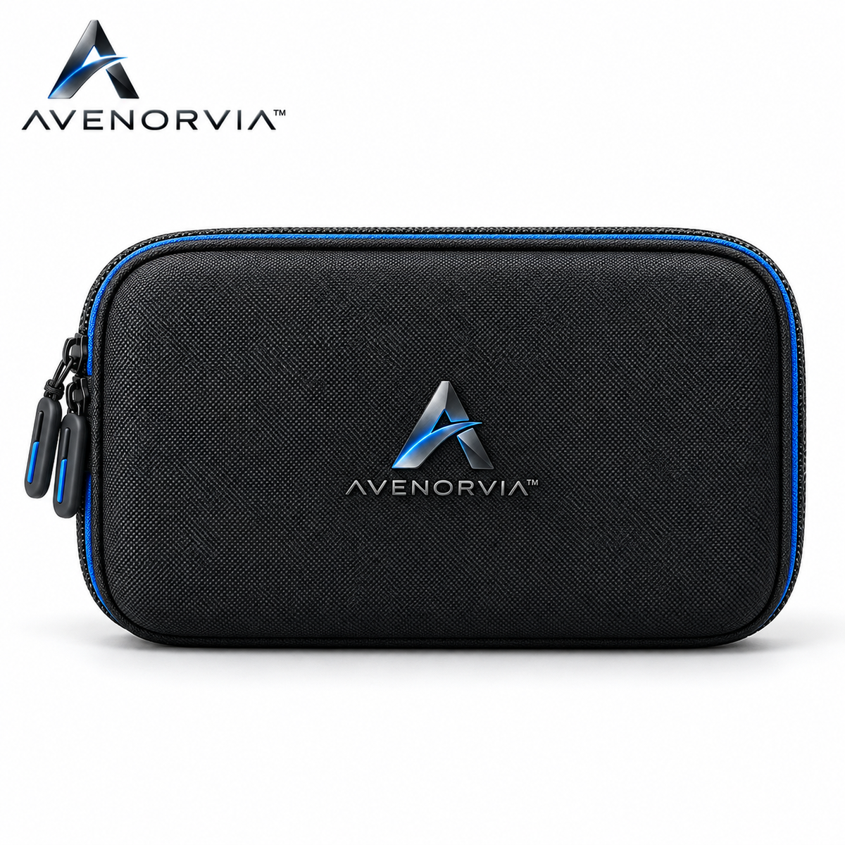 Avenorvia™ Travel Tech Organizer Bag – Multi-Layer Electronic Accessories Case for Cables, Chargers, Power Banks & Everyday Travel Gear