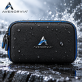 Avenorvia™ Travel Tech Organizer Bag – Multi-Layer Electronic Accessories Case for Cables, Chargers, Power Banks & Everyday Travel Gear