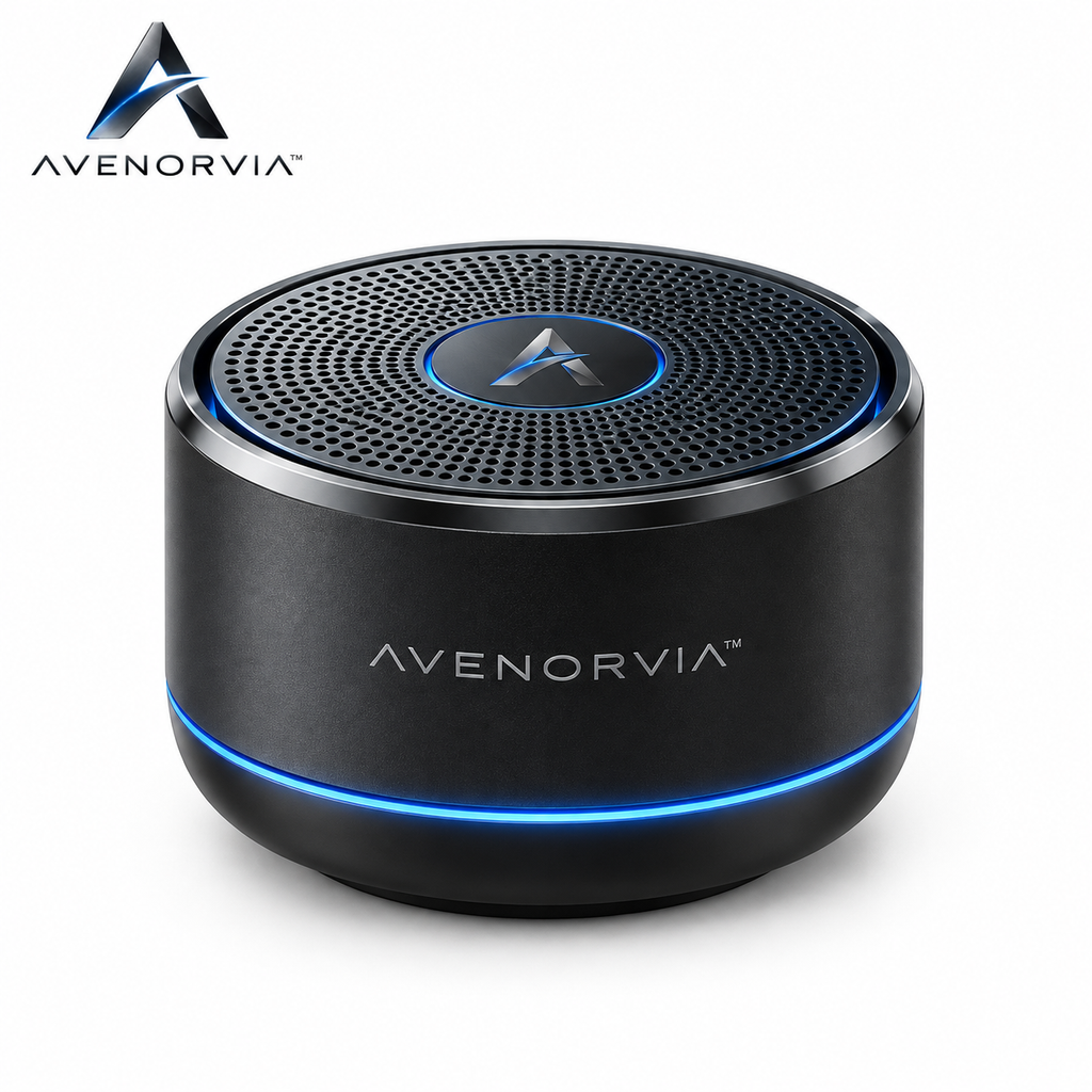 Avenorvia™ PocketBeat Mini Wireless Speaker – Compact Portable Audio Speaker for Home, Travel, Desk & Outdoor Everyday Use