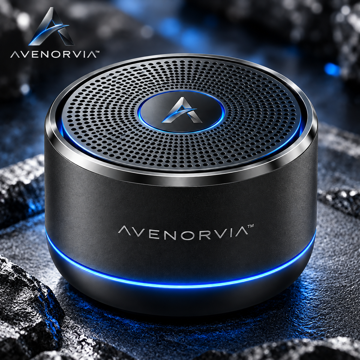 Avenorvia™ PocketBeat Mini Wireless Speaker – Compact Portable Audio Speaker for Home, Travel, Desk & Outdoor Everyday Use