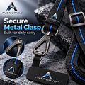 Avenorvia™ Adjustable Crossbody Phone Lanyard – Hands-Free Phone Strap with Universal Tether Tab for Travel, Work & Everyday Carry